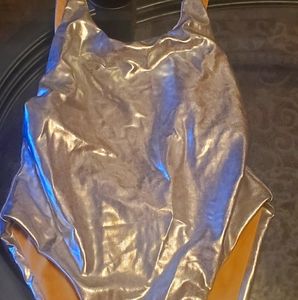 One piece bathing suit